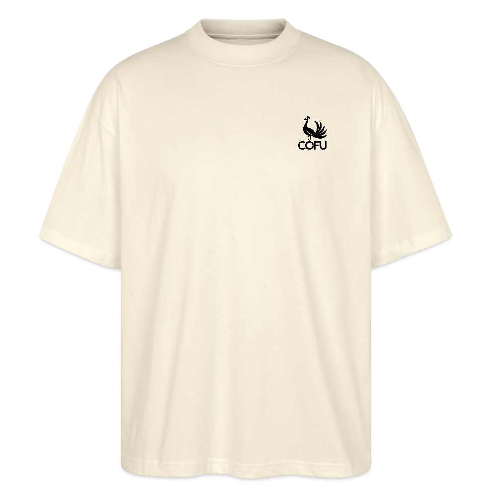 Stanley/Stella Oversized Unisex Organic T-shirt Blaster - natural raw
