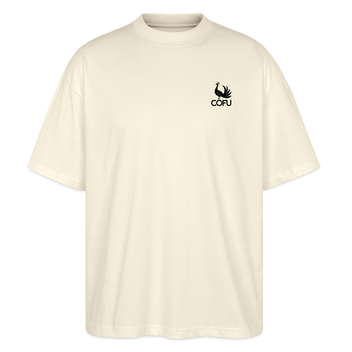 Stanley/Stella Oversized Unisex Organic T-shirt Blaster - natural raw