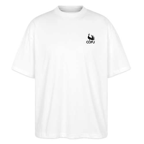 Stanley/Stella Oversized Unisex Organic T-shirt Blaster - white