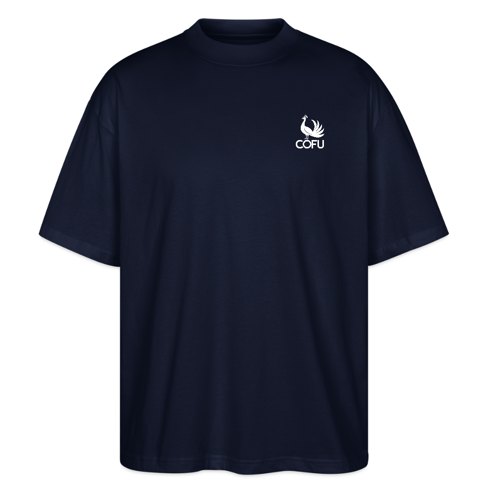 Stanley/Stella Oversized Unisex Organic T-shirt Blaster - navy