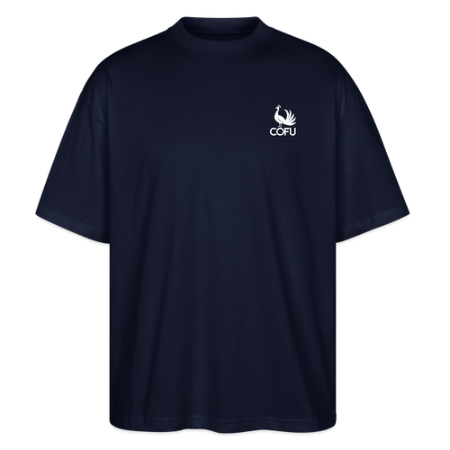 Stanley/Stella Oversized Unisex Organic T-shirt Blaster - navy