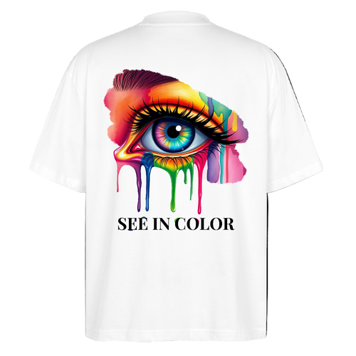 Stanley/Stella Oversized Unisex Organic T-shirt Blaster - white
