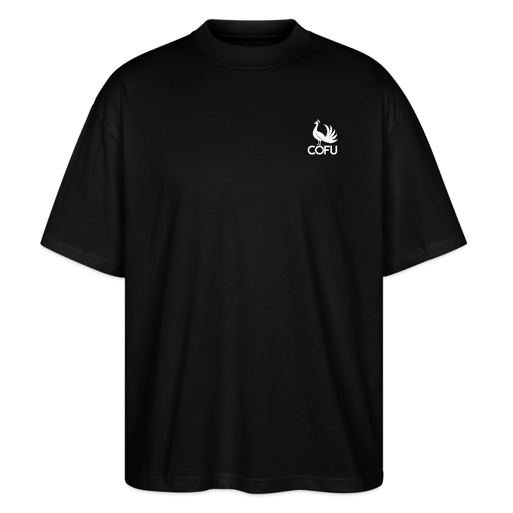Stanley/Stella Oversized Unisex Organic T-shirt Blaster - black