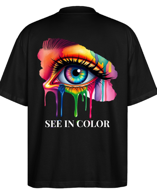 Stanley/Stella Oversized Unisex Organic T-shirt Blaster - black