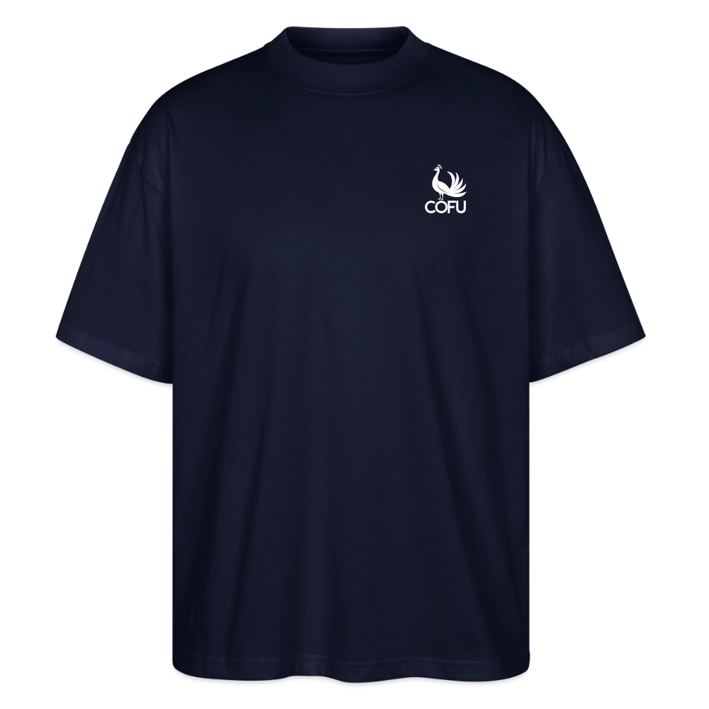 Stanley/Stella Oversized Unisex Organic T-shirt Blaster - navy