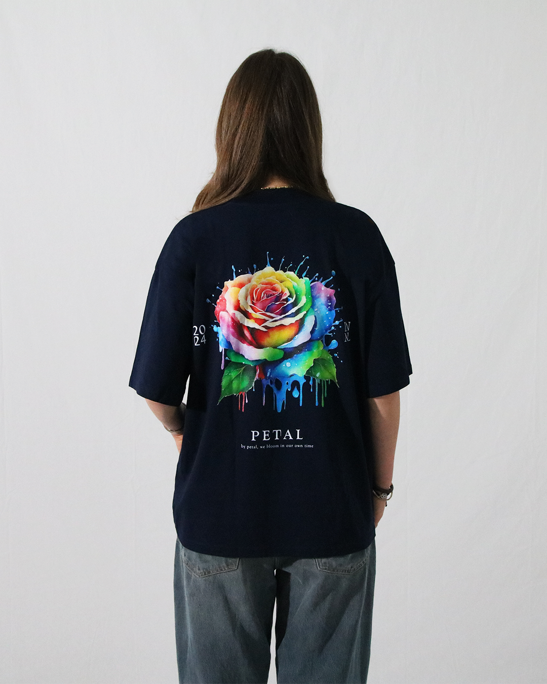 The Bloom Within - Navy Blue