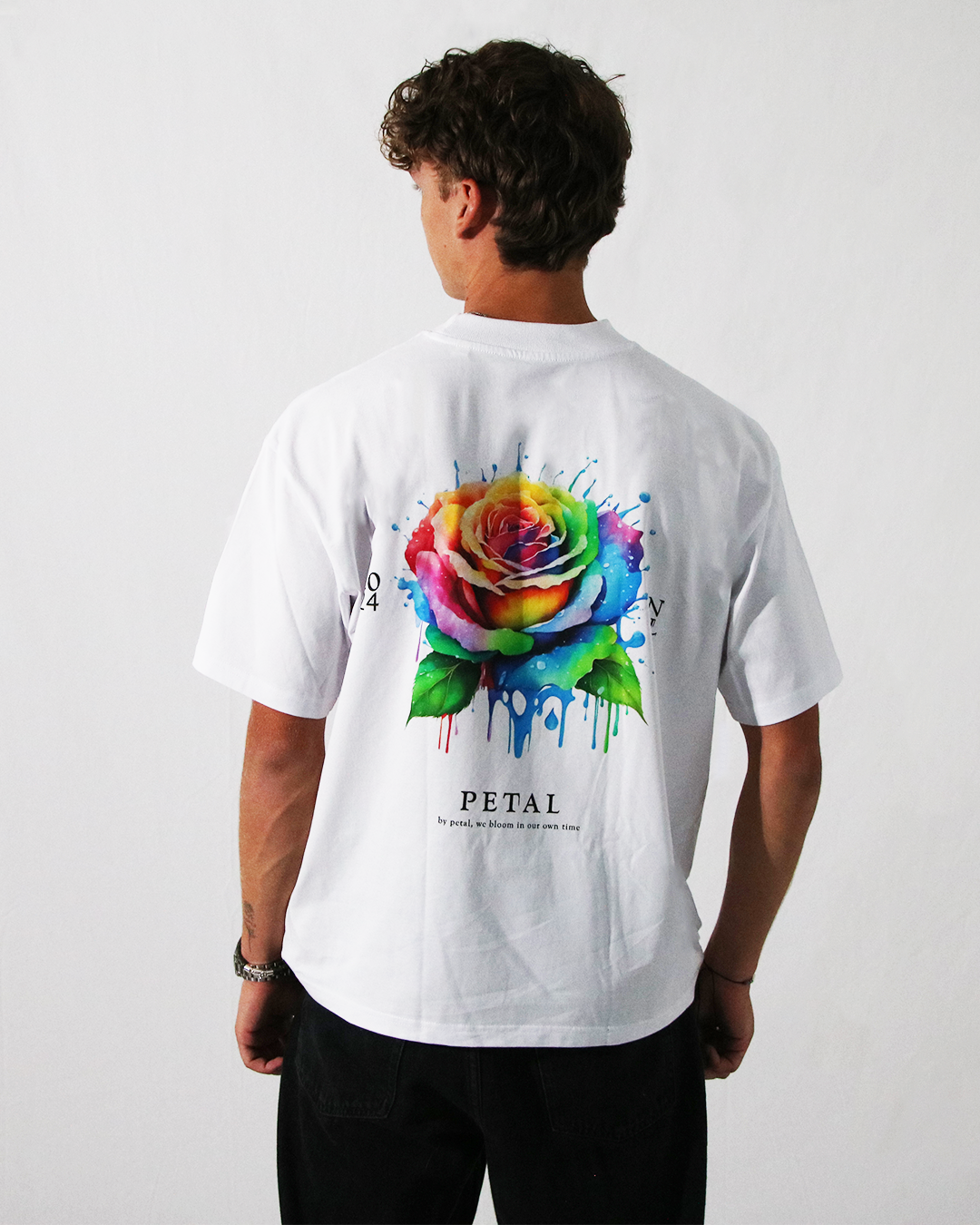 The Bloom Within - White