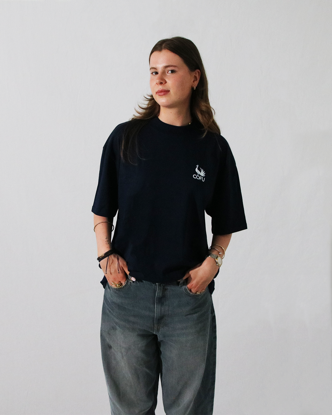 The Bloom Within - Navy Blue
