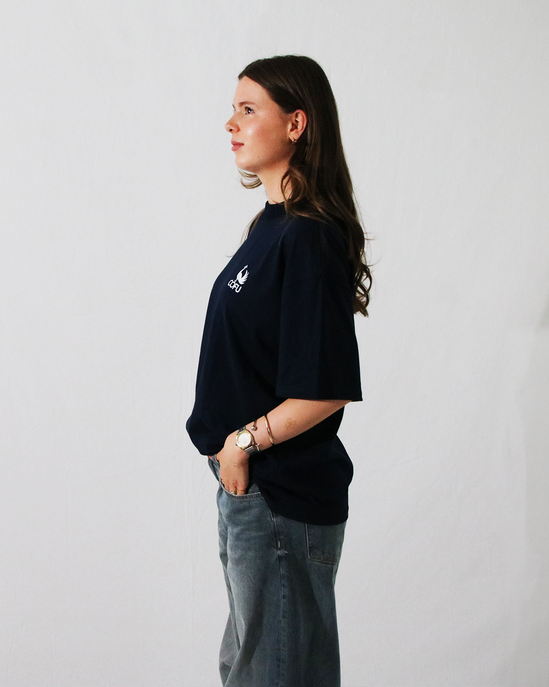 The Bloom Within - Navy Blue
